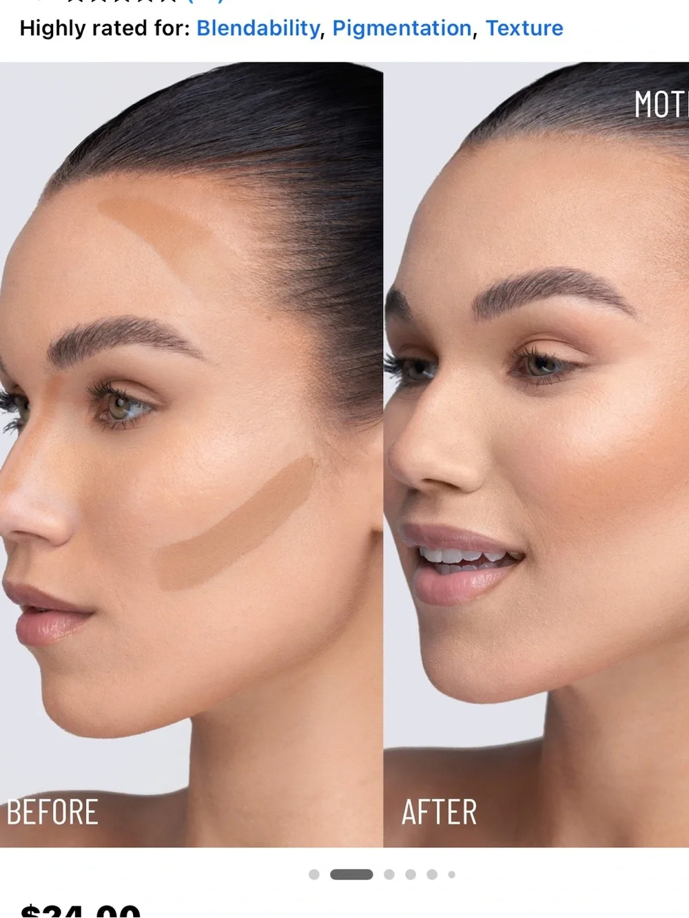 Lys Motivate light no limit cream bronzer stick